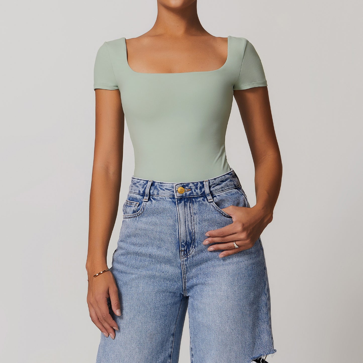 Brushed Waist Yoga Jumpsuit Women's Quick-drying Breathable
