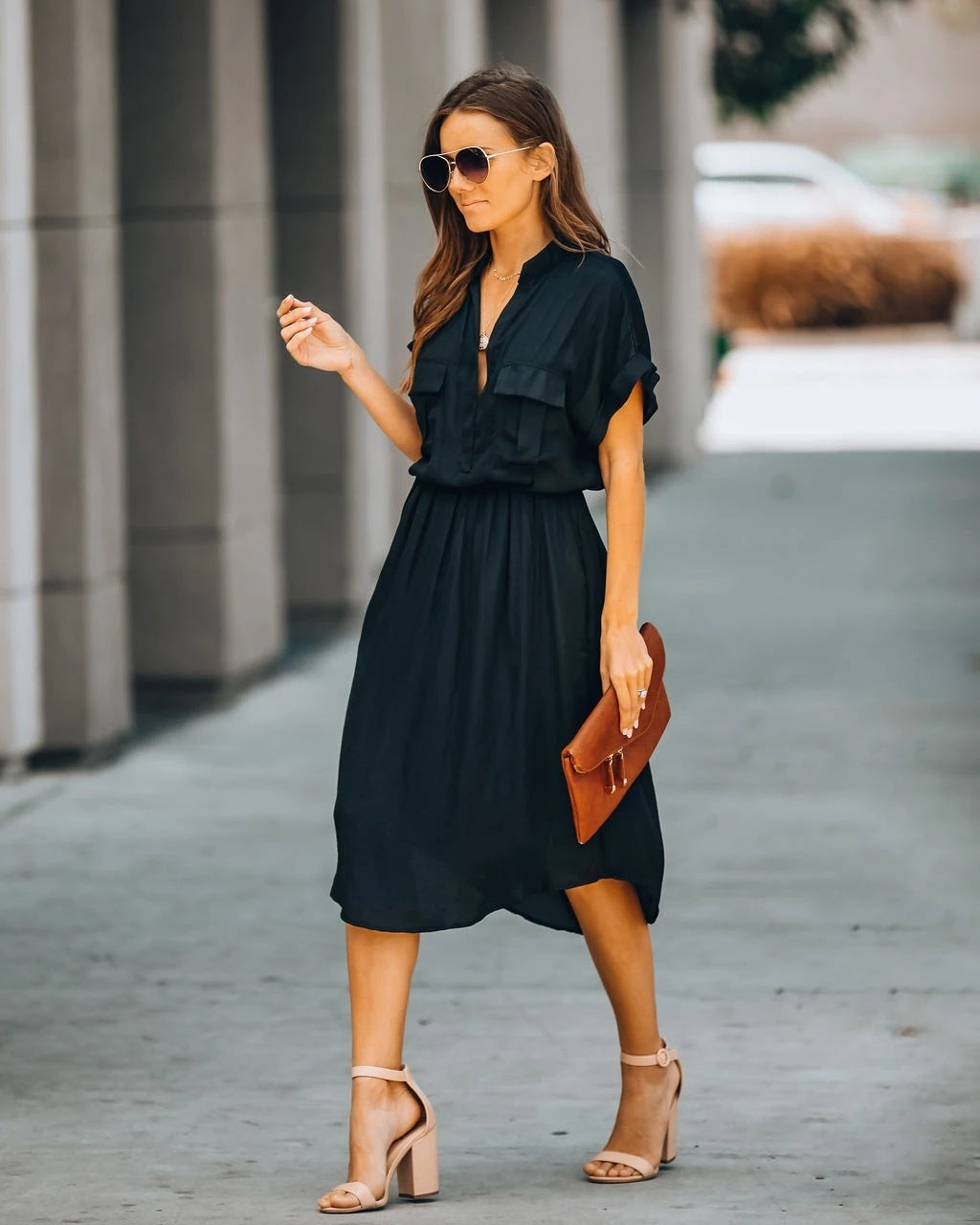 Cotton dress