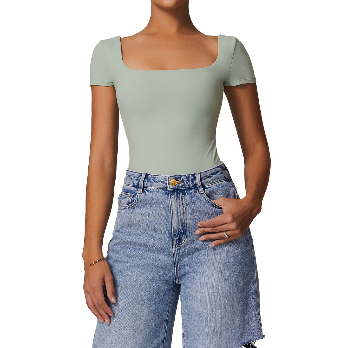 Brushed Waist Yoga Jumpsuit Women's Quick-drying Breathable