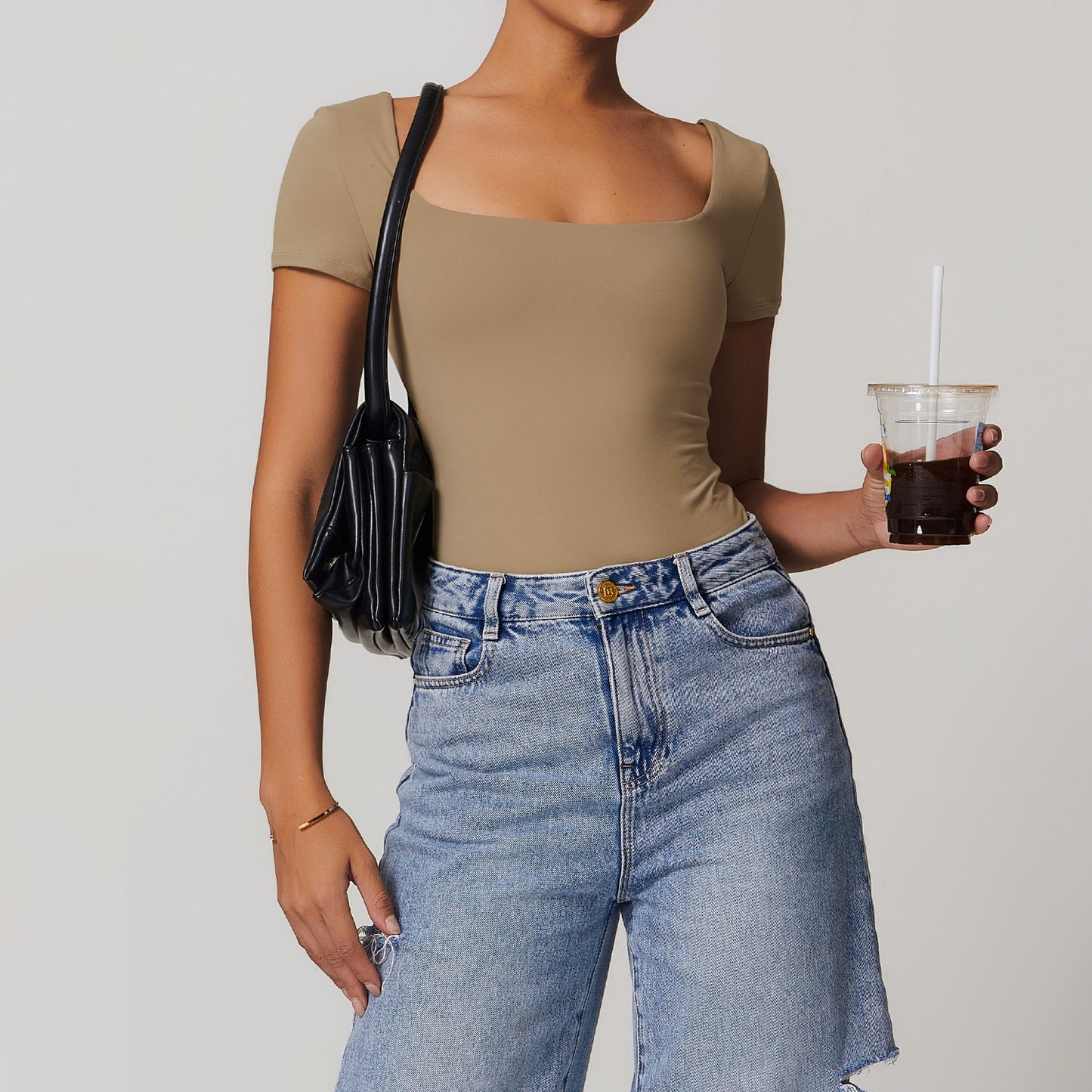 Brushed Waist Yoga Jumpsuit Women's Quick-drying Breathable