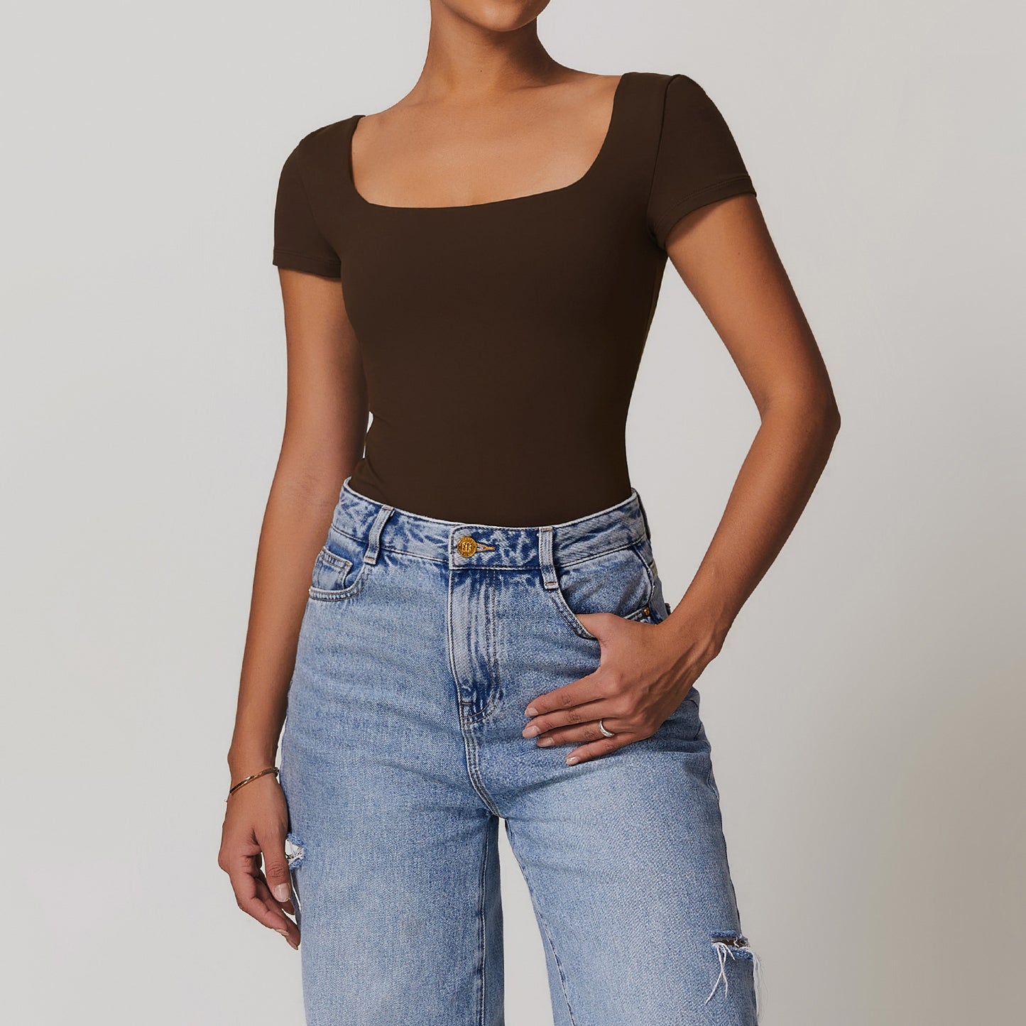 Brushed Waist Yoga Jumpsuit Women's Quick-drying Breathable